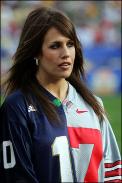 Shout out to Brady Quinn's sister | 350 